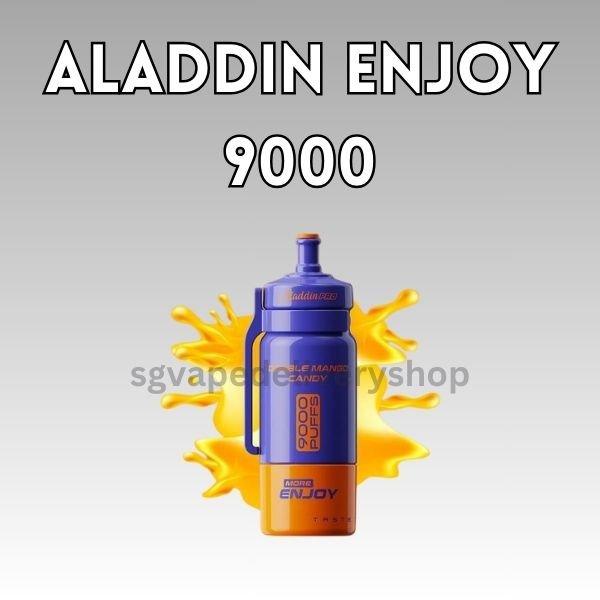 Aladdin Pro More Enjoy Kit 9000 Puffs - sgvapedeliveryshop