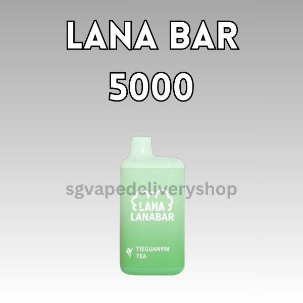 Lana Bar 5000 Puffs - sgvapedeliveryshop