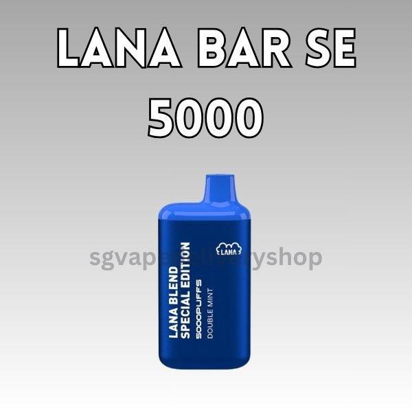 Lana Bar SE 5000 Puffs - sgvapedeliveryshop