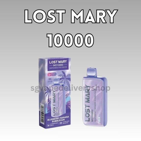 Lost Mary 10000 Puffs - sgvapedeliveryshop