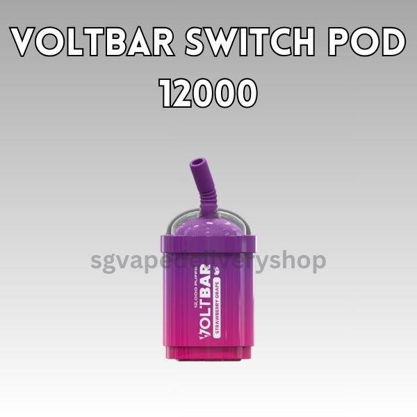 Voltbar Switch Pod 12000 Puffs - sgvapedeliveryshop