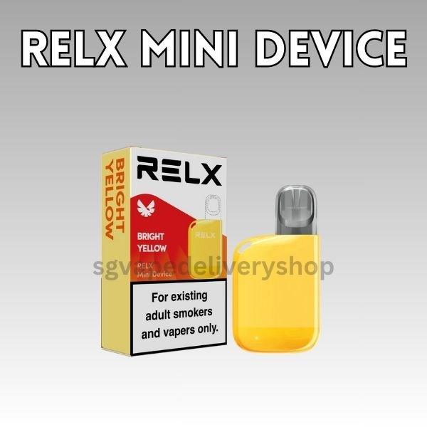 Relx Mini Device - sgvapedeliveryshop