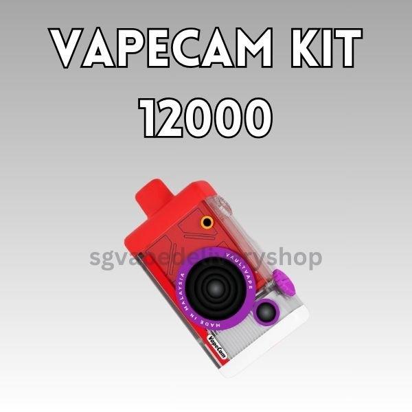 Vapecam Kit 12000 Puffs - sgvapedeliveryshop