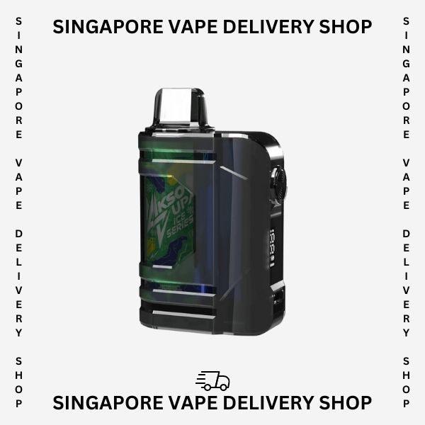 akso-supa-9500-green-grapes-(SG VAPE DELIVERY SHOP)