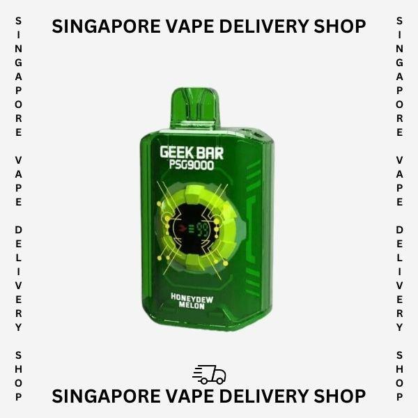 geekbar-psg-9000-honeydew-melon-(SG VAPE DELIVERY SHOP)