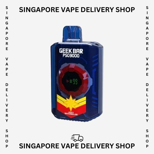 geekbar-psg-9000-watermelon-(SG VAPE DELIVERY SHOP)