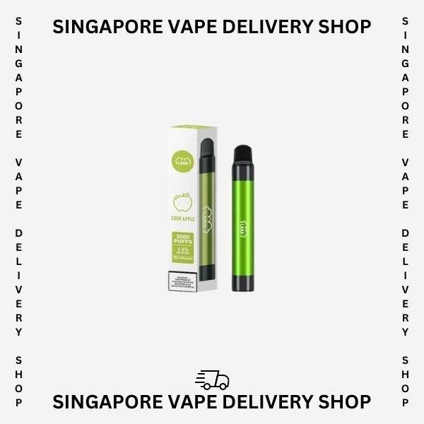 Lana-pen-2000-apple-(SG VAPE DELIVERY SHOP)