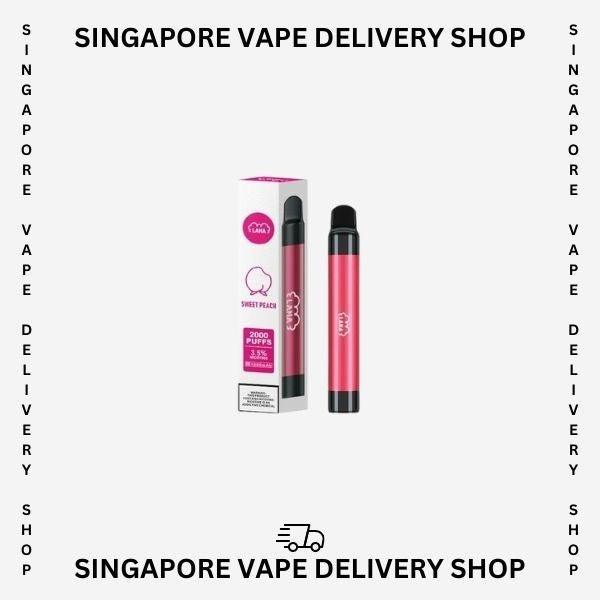 Lana-pen-2000-peach-(SG VAPE DELIVERY SHOP)