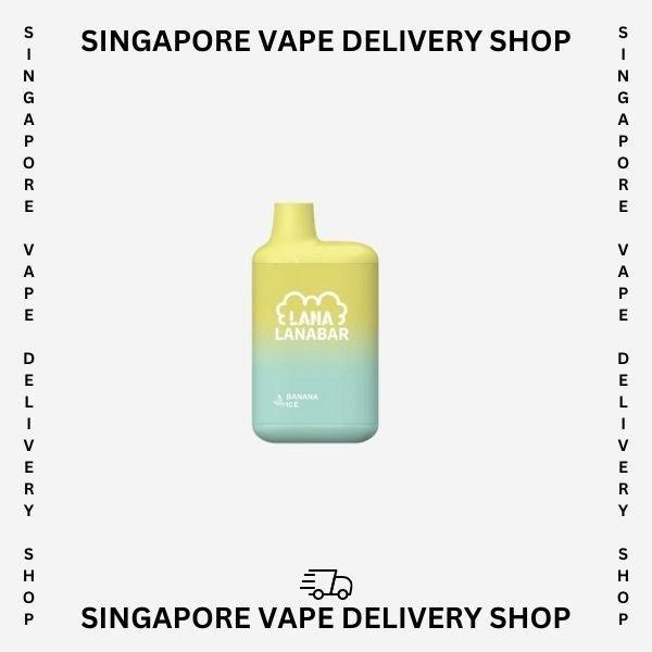 Lana-Bar-5000-banana-ice-(SG VAPE DELIVERY SHOP)