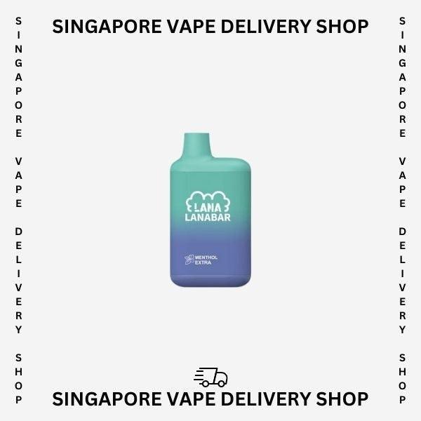 Lana-Bar-5000-menthol-extra-(SG VAPE DELIVERY SHOP)