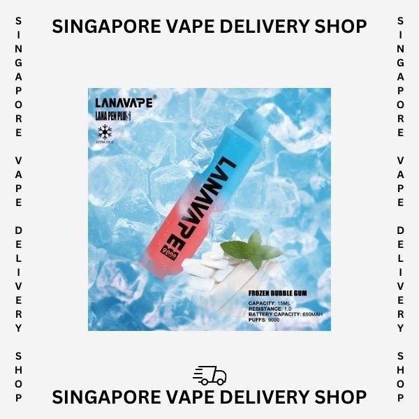 Lana-pen-plus-9000-frozen-bubblegum-(SG VAPE DELIVERY SHOP)