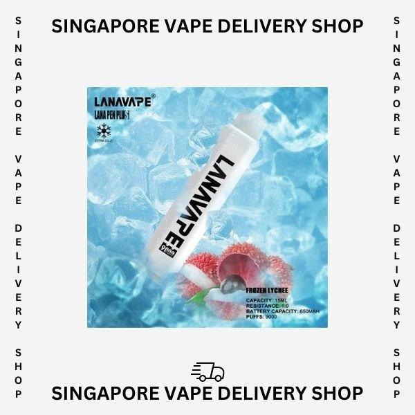 Lana-pen-plus-9000-lychee-(SG VAPE DELIVERY SHOP)