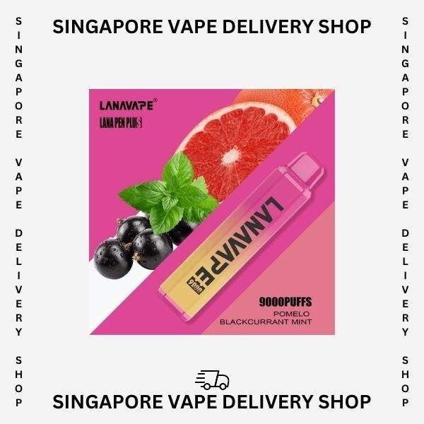 Lana-pen-plus-9000-pomelo-blackcurrant-mint-(SG VAPE DELIVERY SHOP)