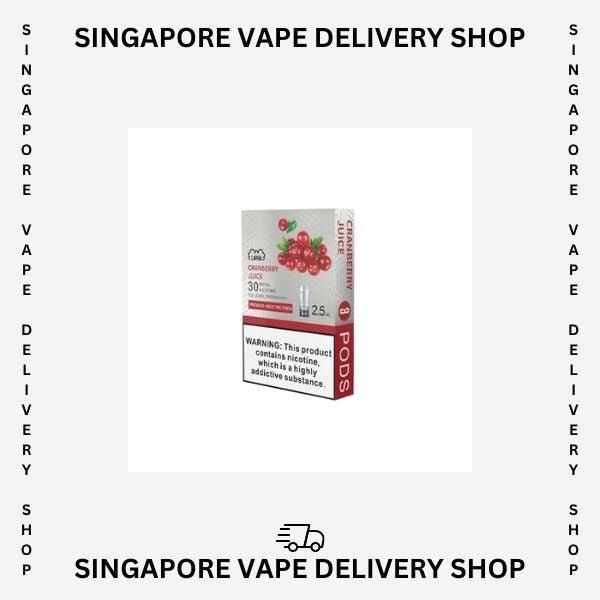 Lana-pod-cranberry-juice-(SG VAPE DELIVERY SHOP)