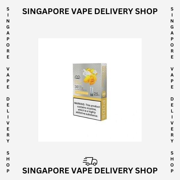 Lana-pod-mango-milkshake-(SG VAPE DELIVERY SHOP)