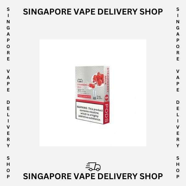 Lana-pod-strawberry-milk-(SG VAPE DELIVERY SHOP)