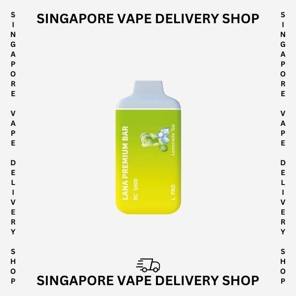 Lana-premium-bar-5800-lemonade-tea-(SG VAPE DELIVERY SHOP)