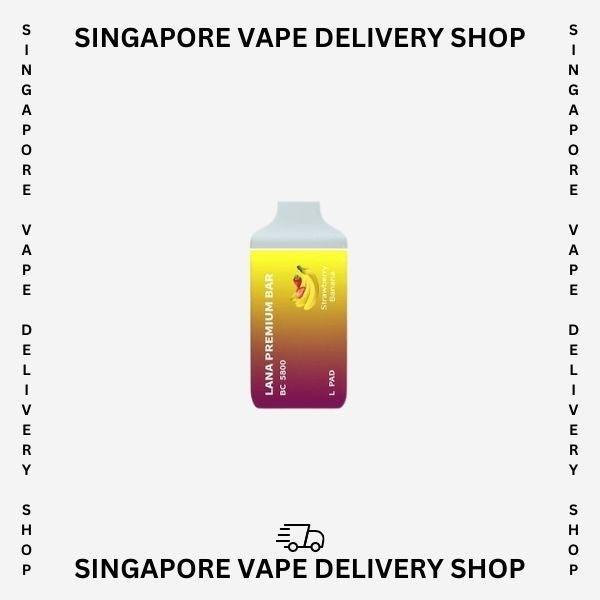 Lana-premium-bar-5800-strawberry-banana-(SG VAPE DELIVERY SHOP)