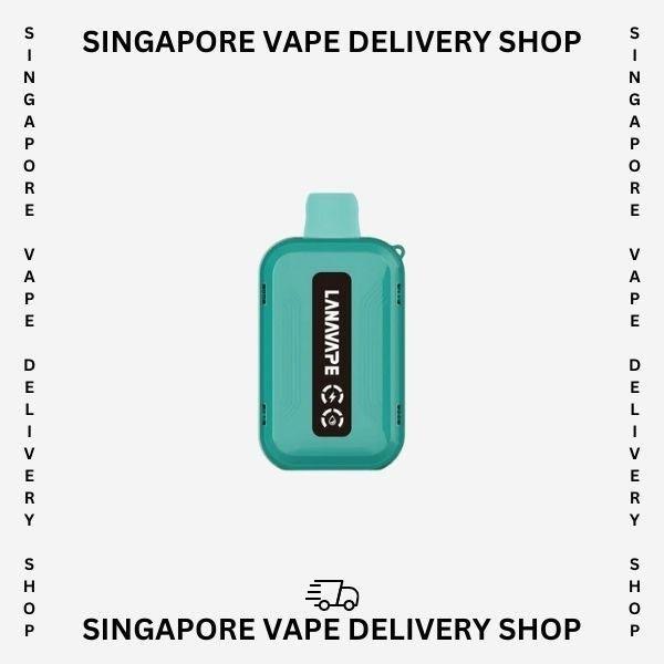 Lana-Ultra-7000-double-mint-(SG VAPE DELIVERY SHOP)