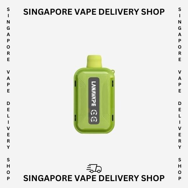 Lana-Ultra-7000-jasmine-long-jing-tea-(SG VAPE DELIVERY SHOP)