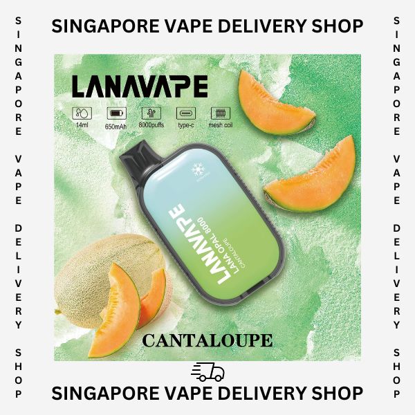 Lana_Opal_8000_Cantaloupe_(SG VAPE DELIVERY SHOP)