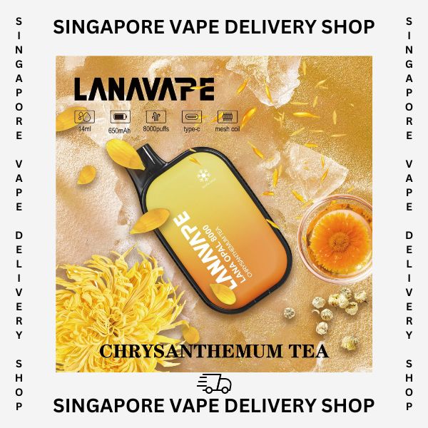 Lana_Opal_8000_Chrysanthemum_Tea_(SG VAPE DELIVERY SHOP)