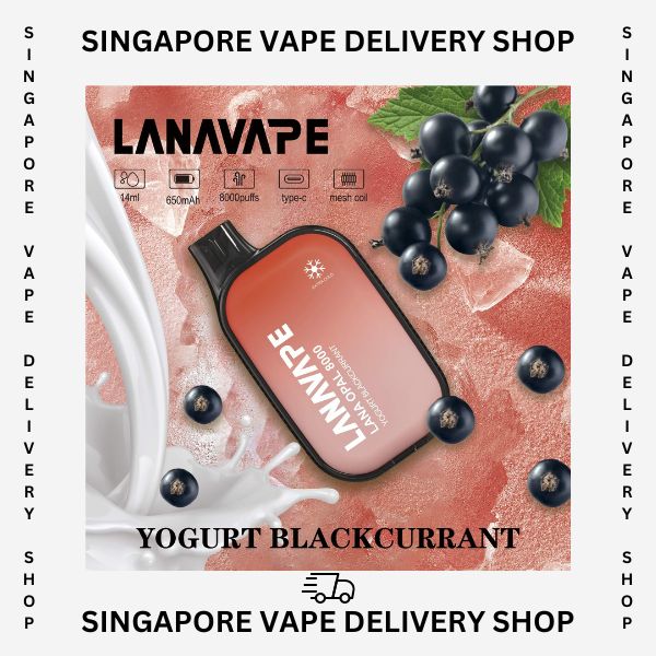 Lana_Opal_8000_Yogurt_Blackcurrant_(SG VAPE DELIVERY SHOP)