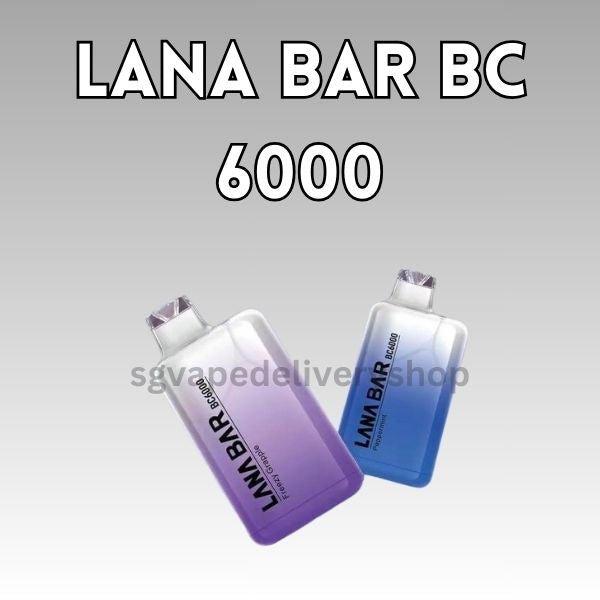 Lana-bar-bc-6000-(SG VAPE DELIVERY SHOP)