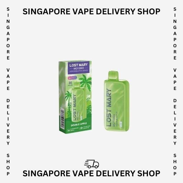 Lost-Mary-10000-double-apple-(SG VAPE DELIVERY SHOP)