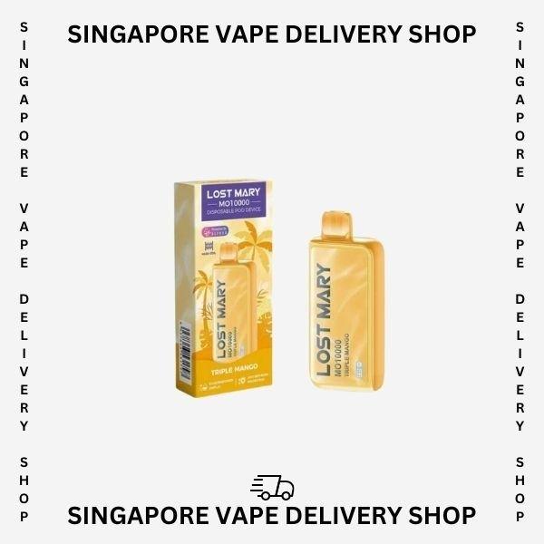 Lost-Mary-10000-triple-mango-(SG VAPE DELIVERY SHOP)