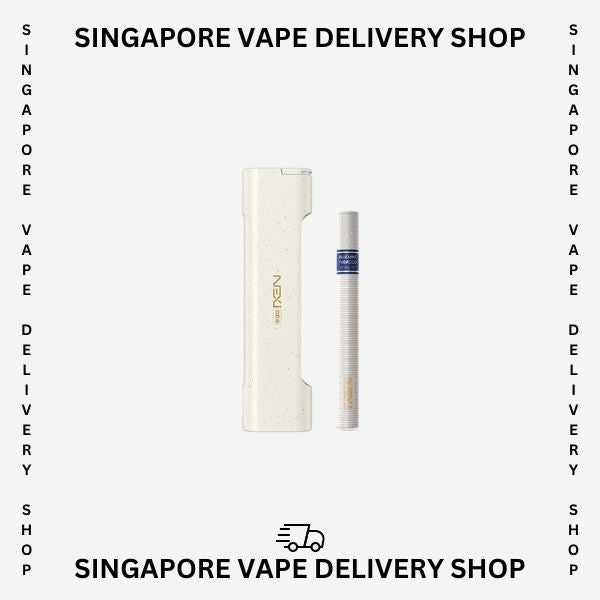 Nexi_one_device_white_(sg vape delivery shop)