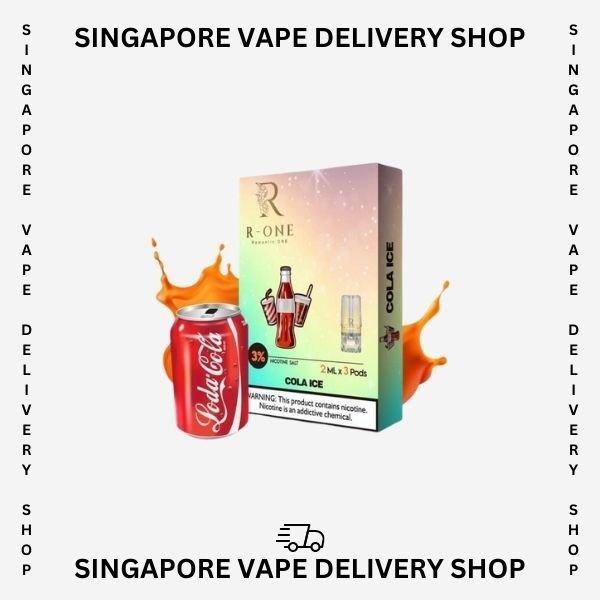 R-one-pod-cola-ice-(SG VAPE DELIVERY SHOP)