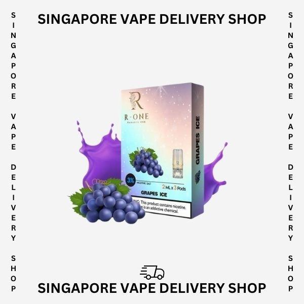 R-one-pod-grape-ice-(SG VAPE DELIVERY SHOP)