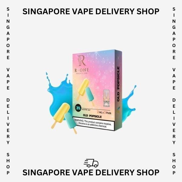 R-one-pod-ice-popsicle-(SG VAPE DELIVERY SHOP)