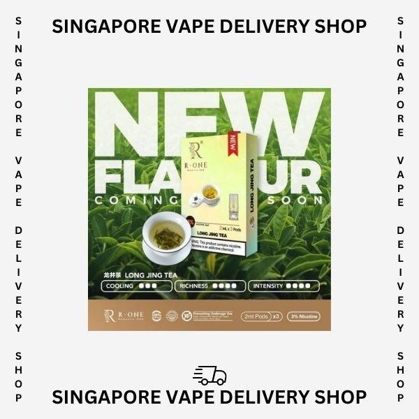 R-one-pod-long-jing-tea-(SG VAPE DELIVERY SHOP)