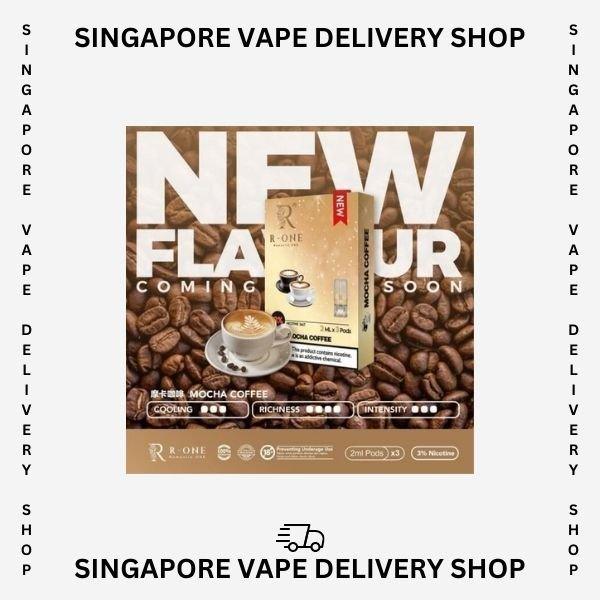 R-one-pod-mocha-coffee-(SG VAPE DELIVERY SHOP)