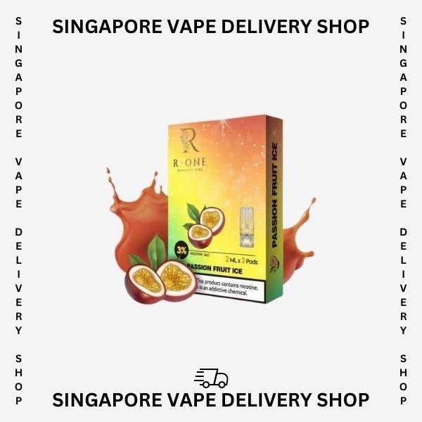 R-one-pod-passion-fruit-(SG VAPE DELIVERY SHOP)