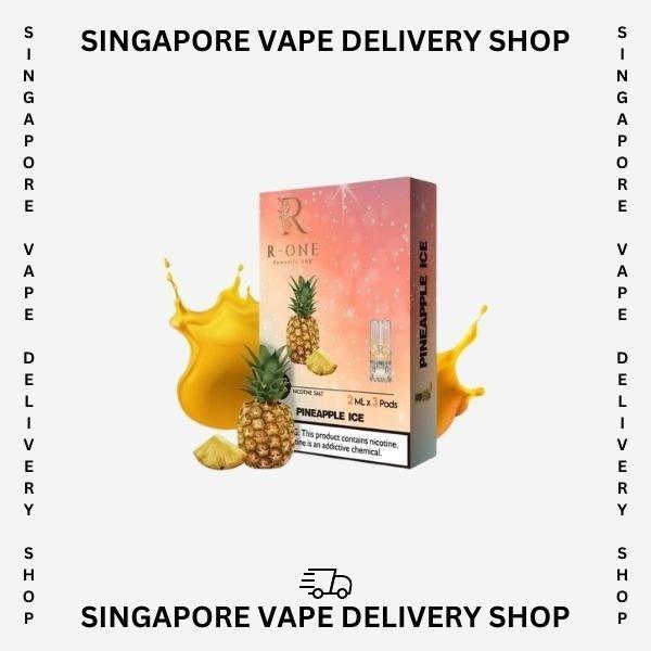 R-one-pod-pineapple-(SG VAPE DELIVERY SHOP)