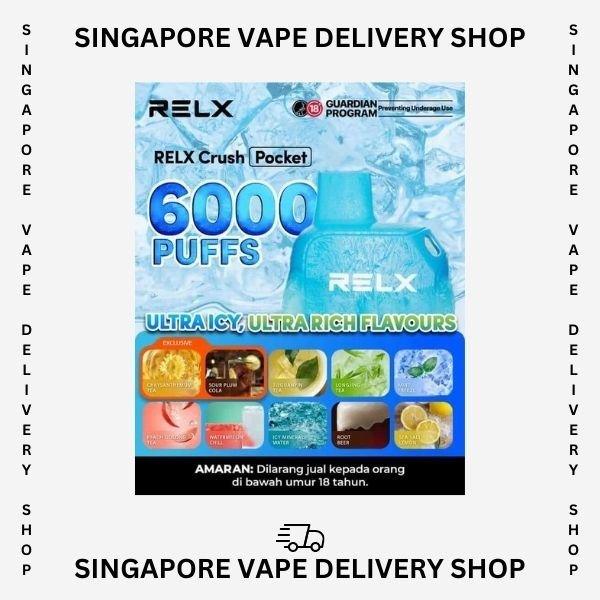 relx-crush-6000-(SG VAPE DELIVERY SHOP)