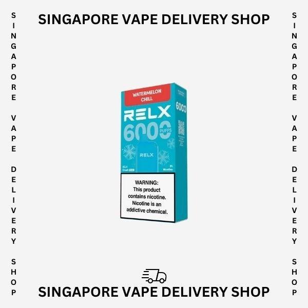 relx-crush-6000-watermelon-(SG VAPE DELIVERY SHOP)