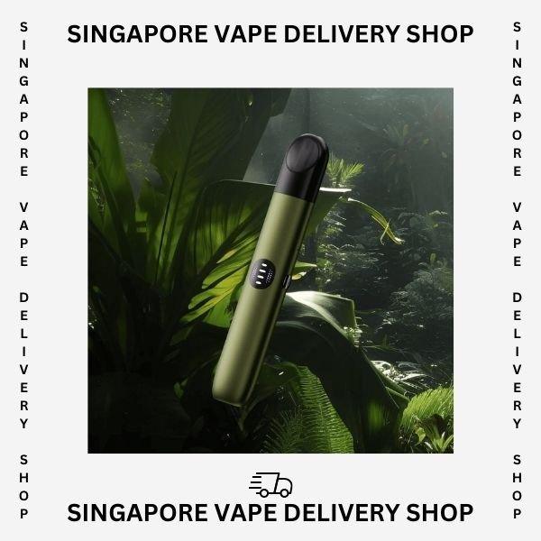 Relx-infinity-2-device-green-(SG VAPE DELIVERY SHOP)