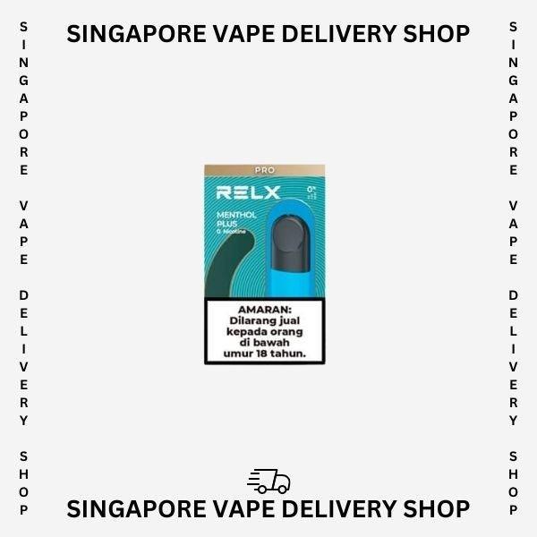 relx-infinity-pod-0%-mint-(SG VAPE DELIVERY SHOP)