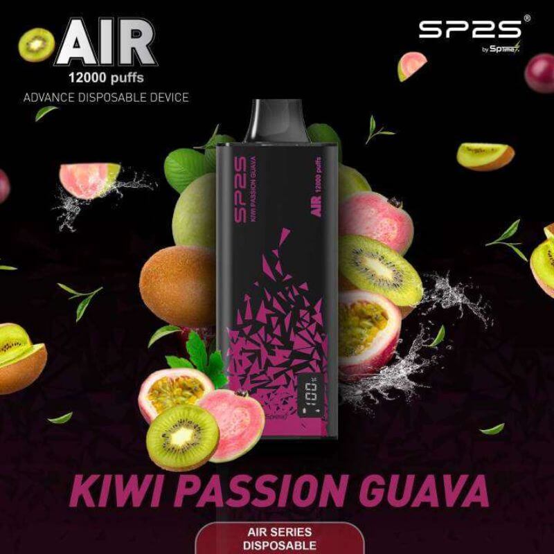 SP2s-AIR-12000-KIWI-PASSION-GUAVA-(sg vape delivery shop)