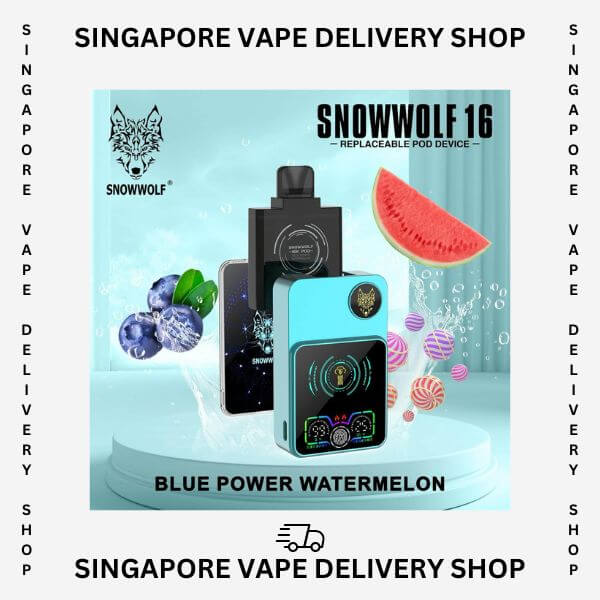 Snowwolf_16000_blue_power_watermelon_(sg vape delivery shop)