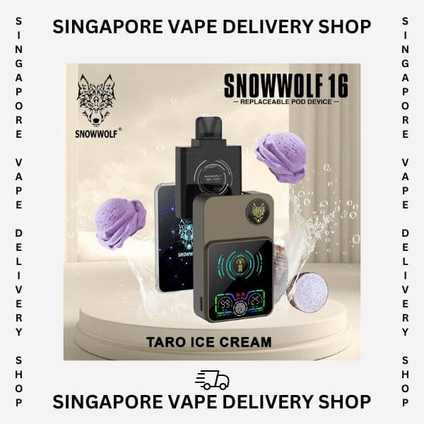 Snowwolf_16000_taro_ice_cream_(sg vape delivery shop)