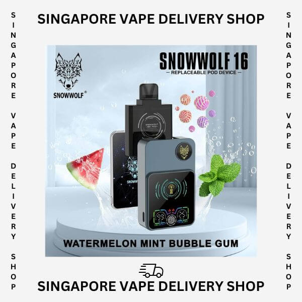 Snowwolf_16000_watermelon_mint_bubblegum_(sg vape delivery shop)