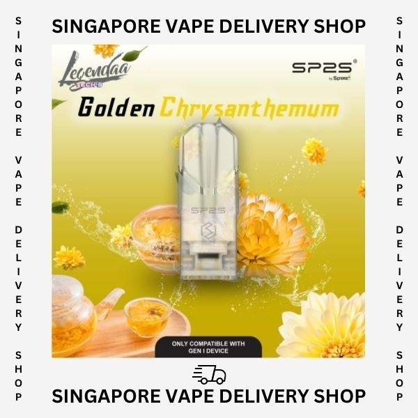 sp2-pod-golden-chrysanthemum-(SG VAPE DELIVERY SHOP)