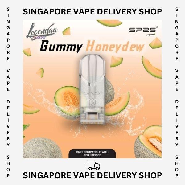 sp2-pod-gummy-honeydew-(SG VAPE DELIVERY SHOP)