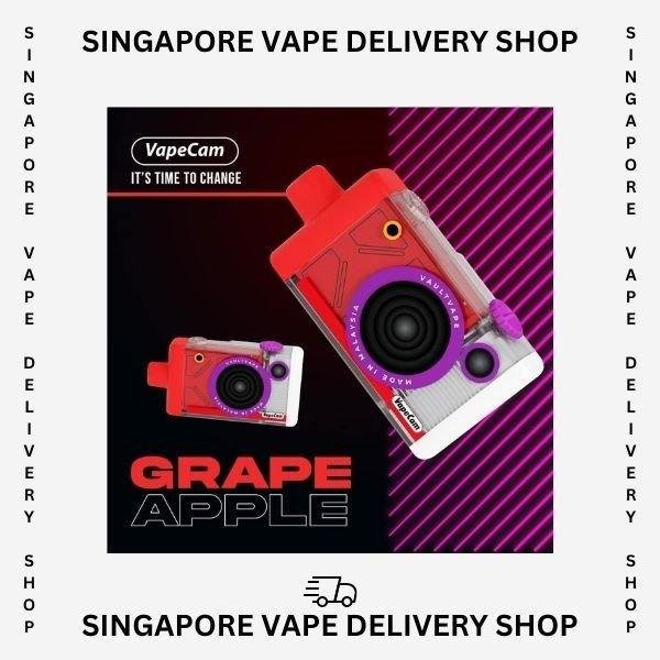 Vapecam-12000-grape-apple-(SG VAPE DELIVERY SHOP)