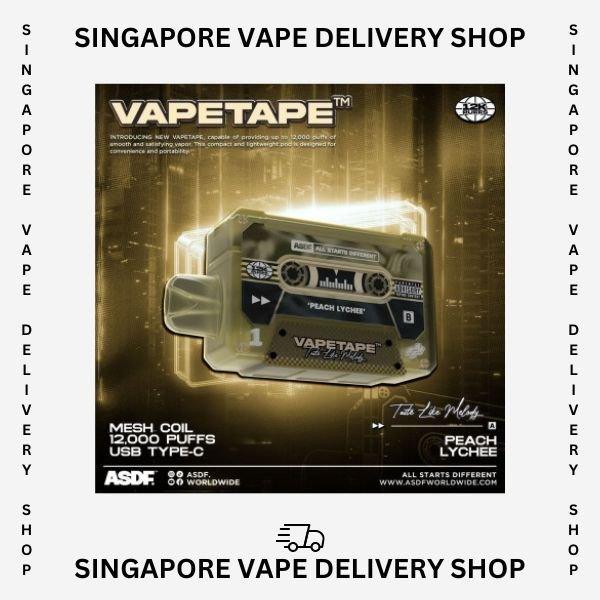 Vapetape-12000-peach-lychee-(SG VAPE DELIVERY SHOP)